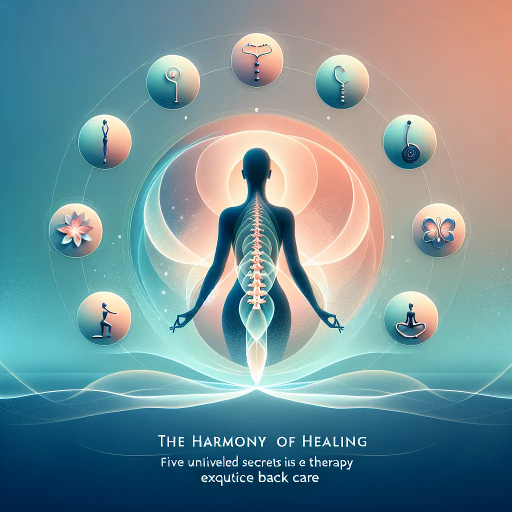 The Harmony of Healing: Five Unveiled Secrets of Exercise Therapy for Exquisite Back Care