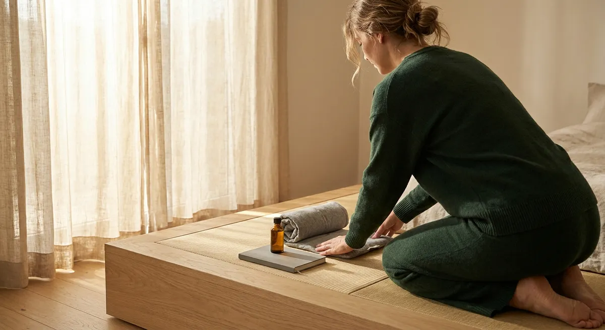 Composed Relief: Elevating Back Pain Management into a Daily Ritual