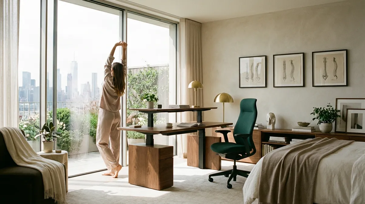 The Discreet Luxury of Ergonomics: Designing a Spine-Conscious Life