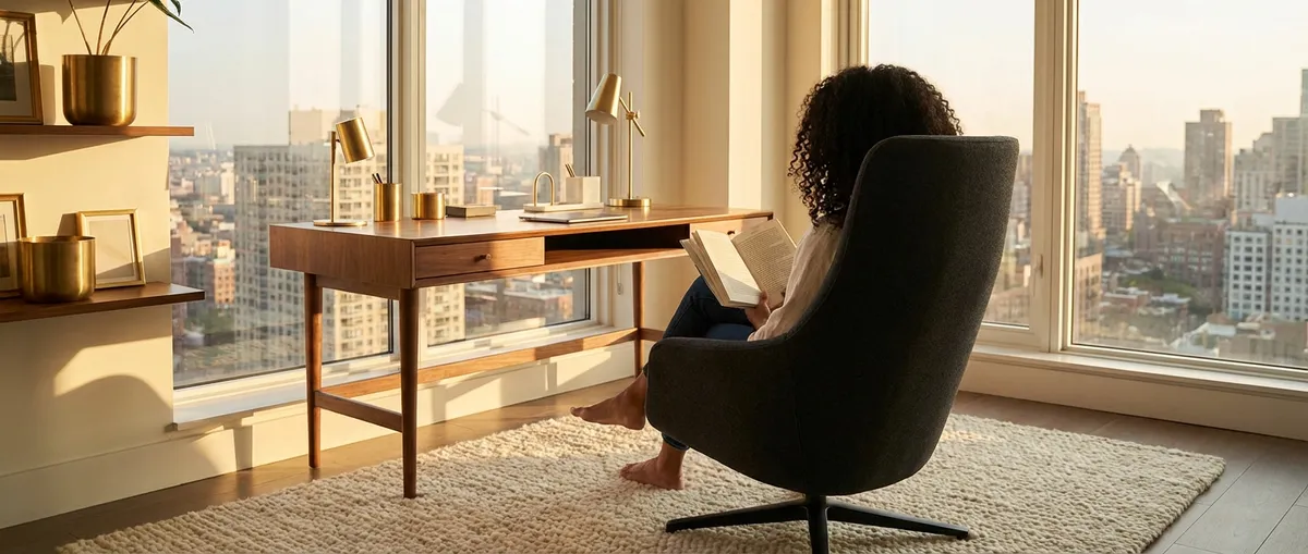 Poised Comfort: Ergonomics as a Daily Luxury for Your Back