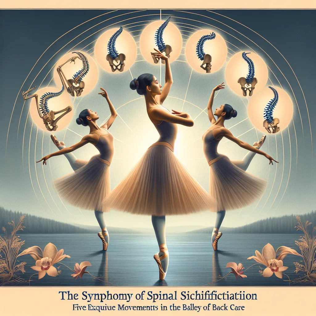 The Symphony of Spinal Sophistication: Five Exquisite Movements in the Ballet of Back Care