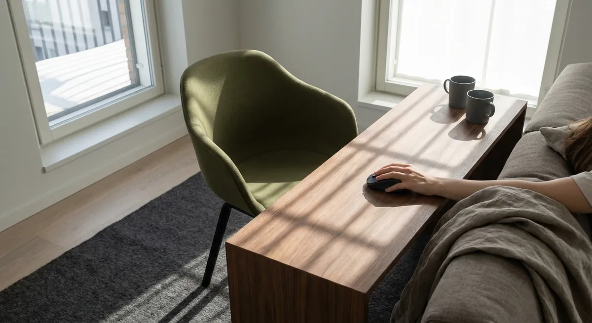 Quiet Geometry: Ergonomics as the Architecture of Daily Ease