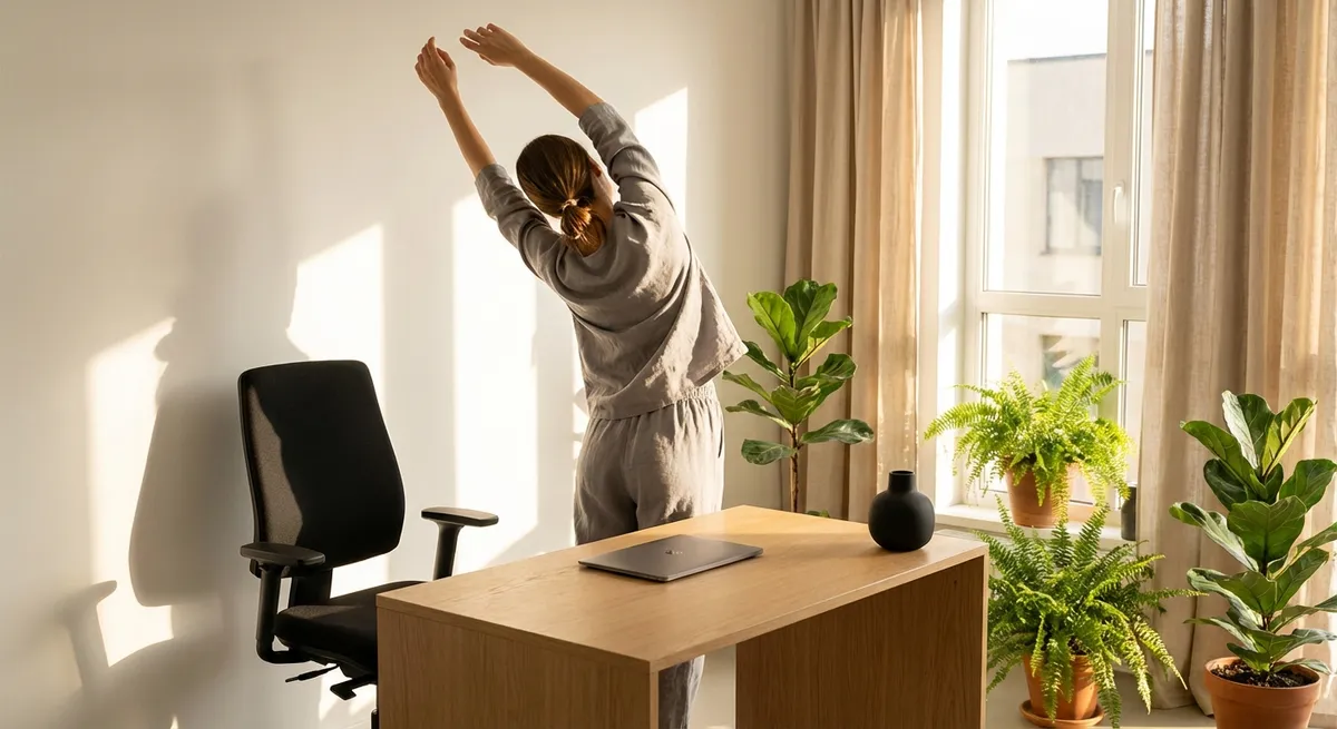 Ergonomics as a Daily Ritual: Designing a Spine-First Life