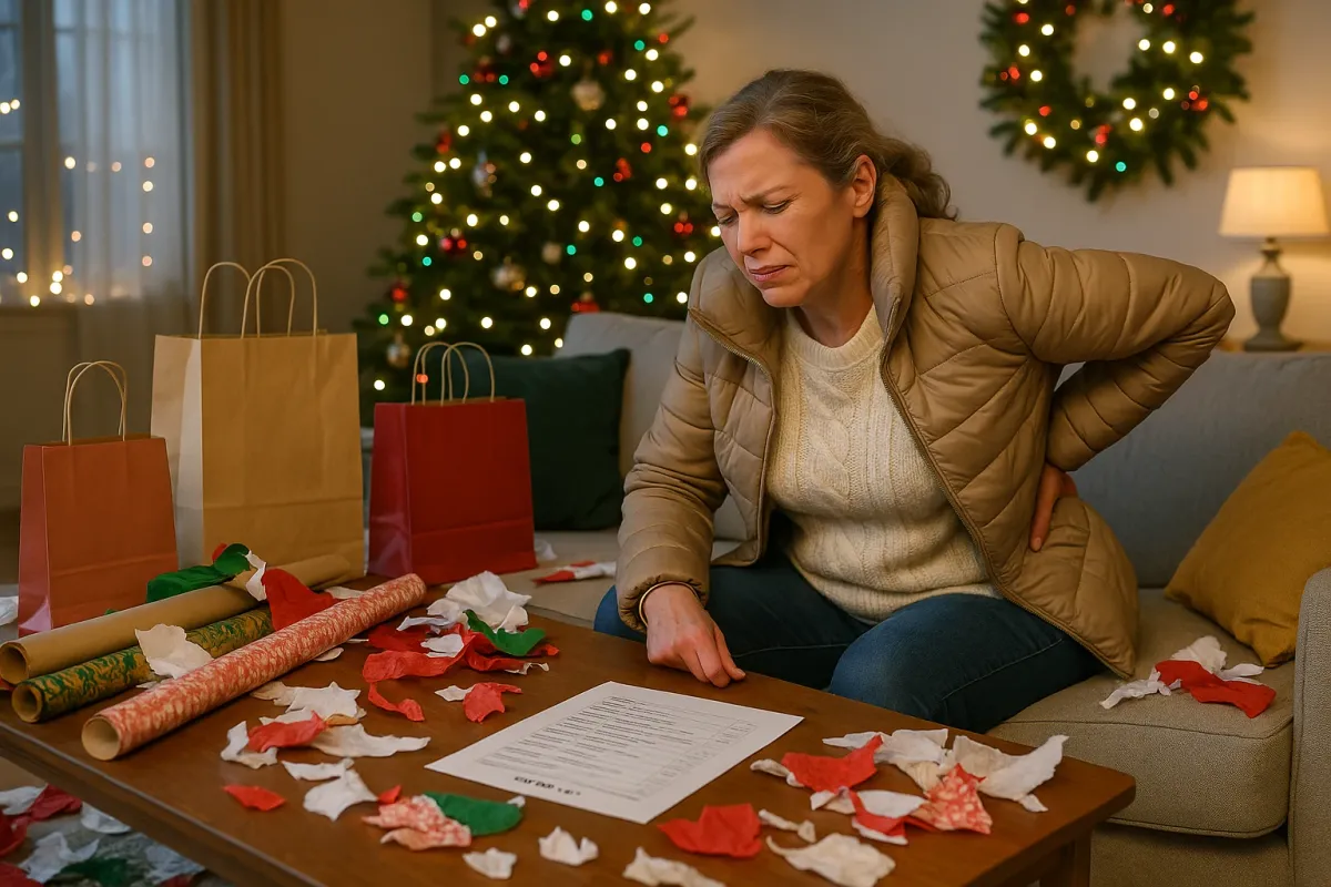 When Stress Becomes Physical: What Holiday Burnout Is Doing to Your Back (And How to Move Out of It)