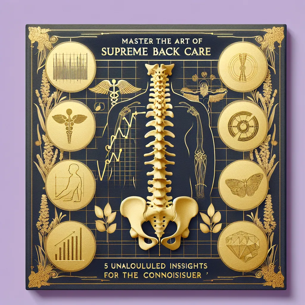 Master the Art of Supreme Back Care: 5 Unparalleled Insights for the Connoisseur