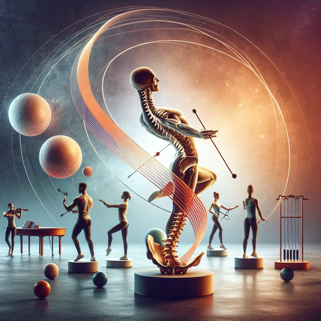 The Symphony of Spinal Grace: Unfolding the Elegance of Exercise Therapy