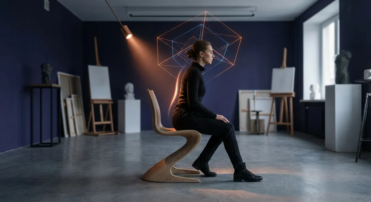 The Subtle Geometry of Sitting: Ergonomics for a Demanding Spine