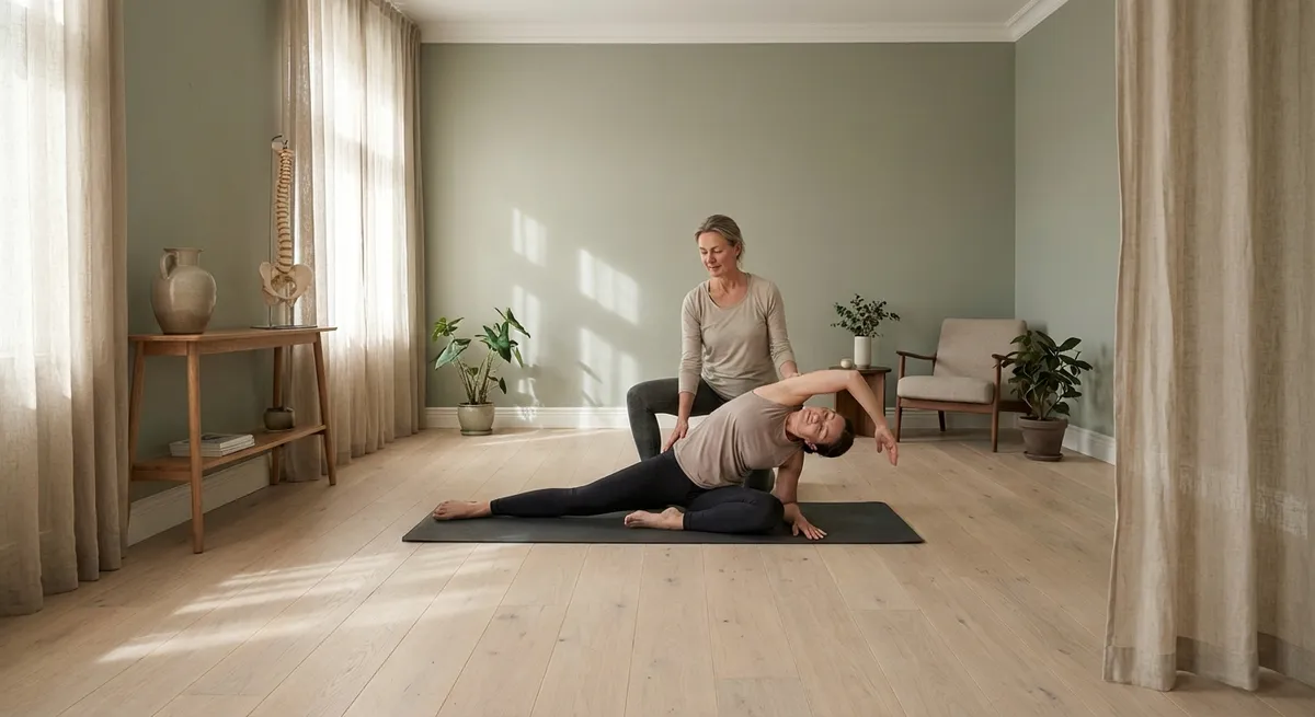 The Subtle Discipline of Therapeutic Movement for the Spine