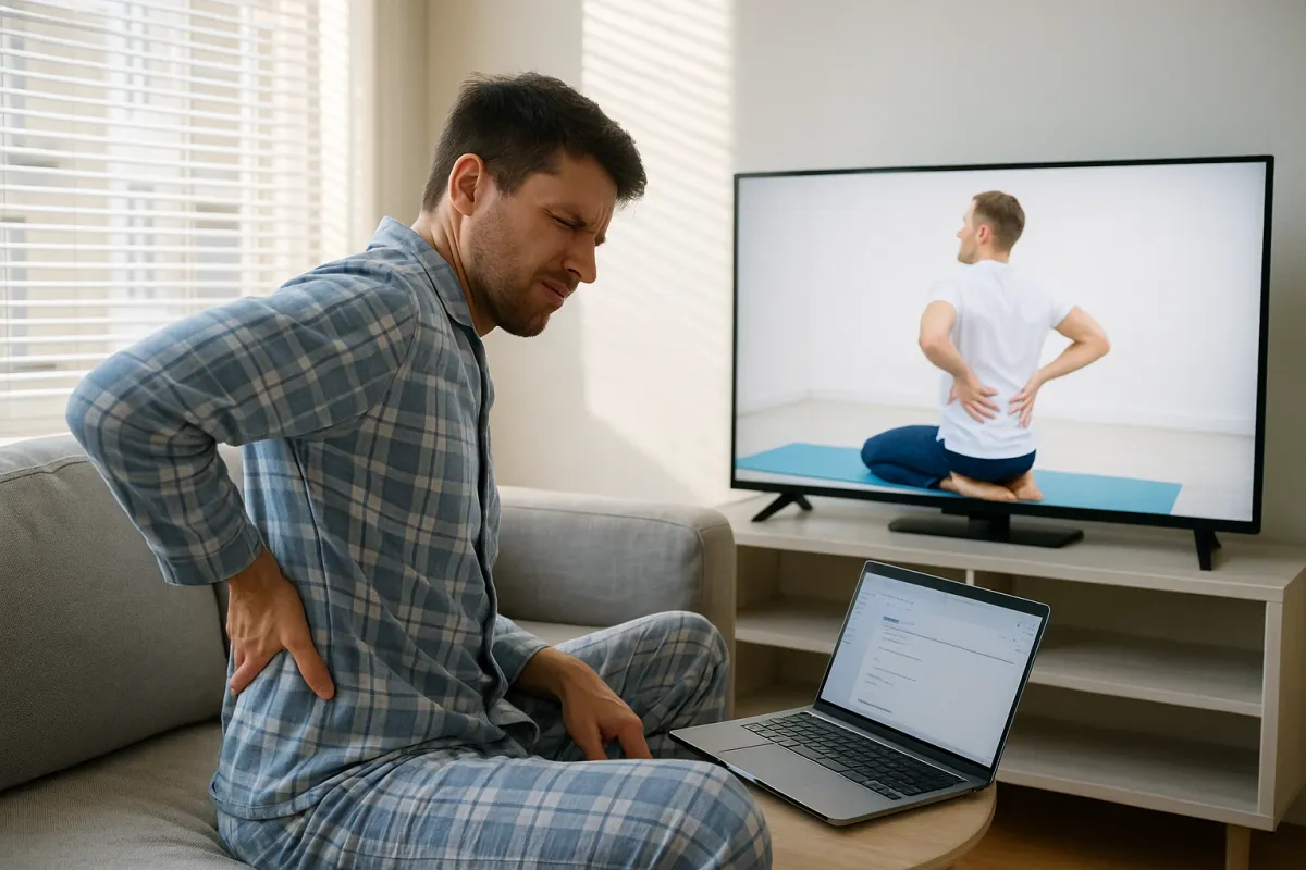 When Calling In Sick Is Really About Your Spine: Rethinking “Off Days” Through Exercise Therapy