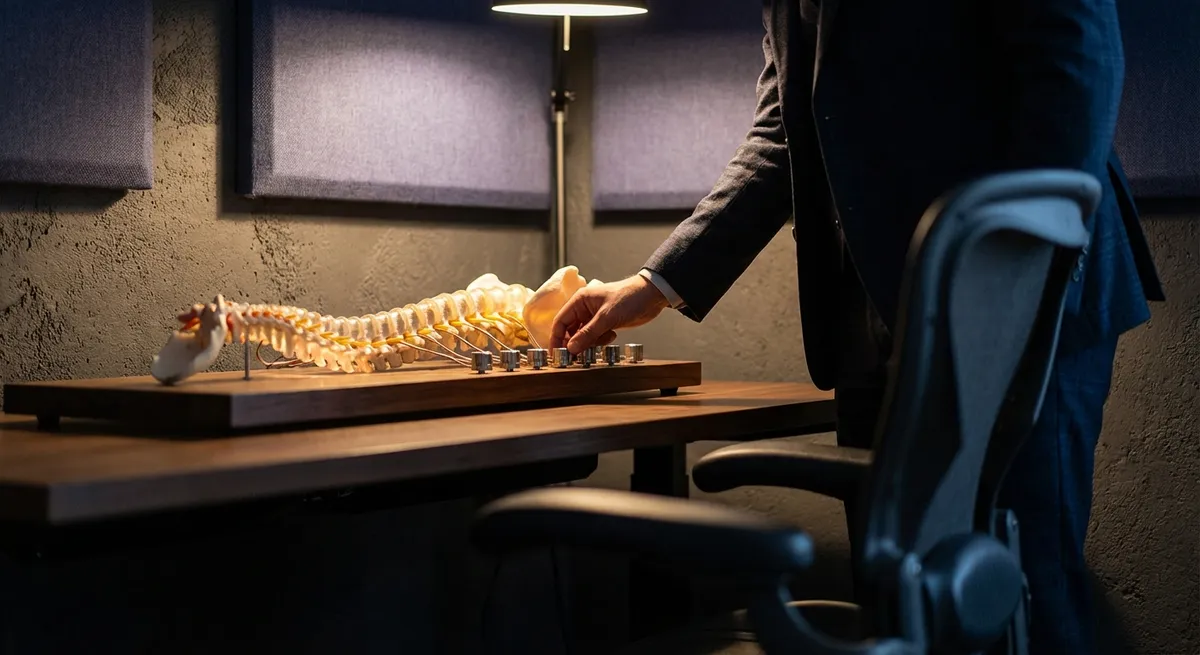 The Discreet Science of Support: Ergonomics for an Exacting Back