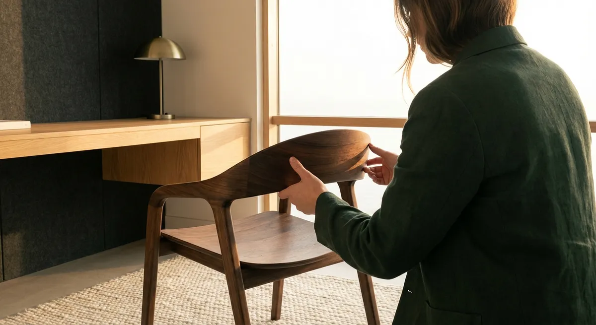 The Poised Workspace: Ergonomic Refinement for a Disciplined Spine