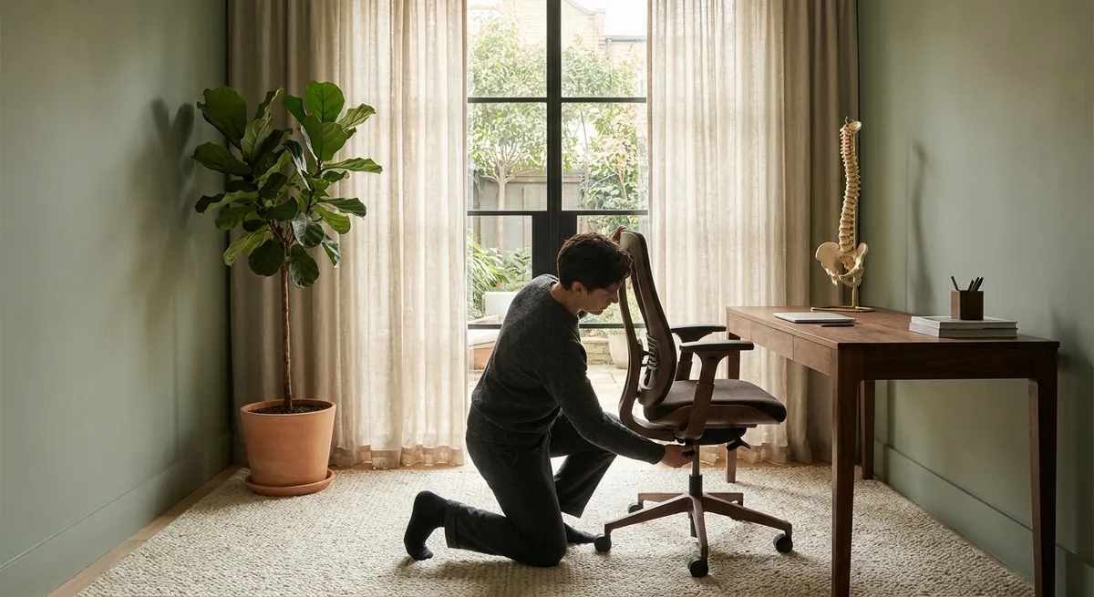 The Cultivated Workspace: Ergonomics for a Refined Spine