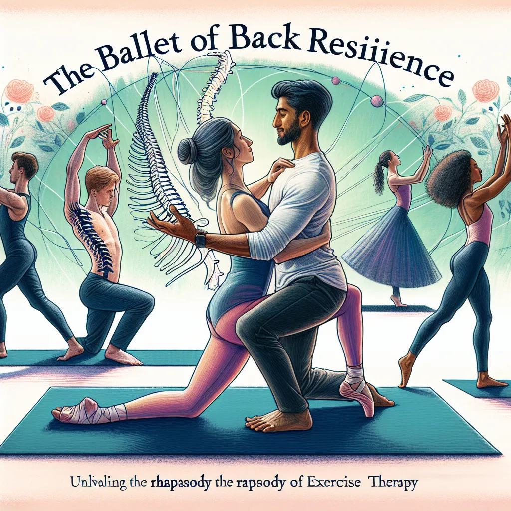The Ballet of Back Resilience: Unveiling the Rhapsody of Exercise Therapy