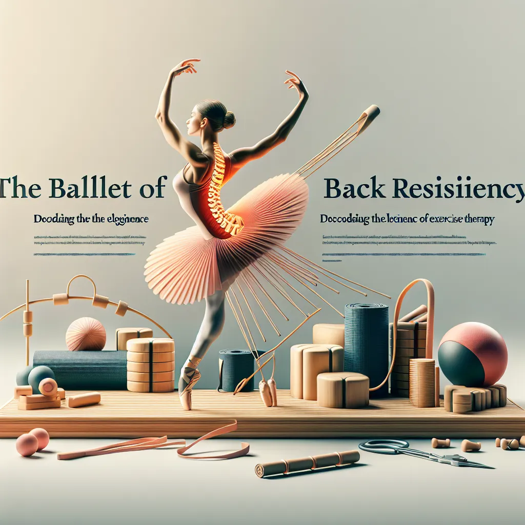 The Ballet of Back Resilience: Decoding the Elegance of Exercise Therapy