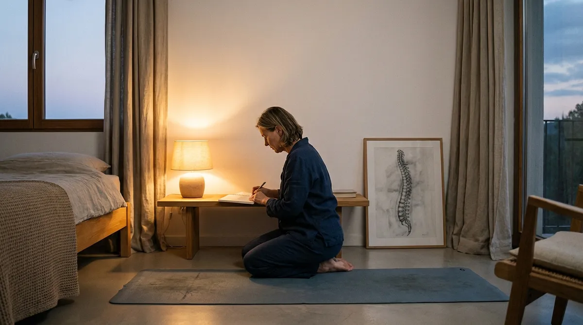 The Disciplined Calm: Reframing Back Pain as a Manageable Signal