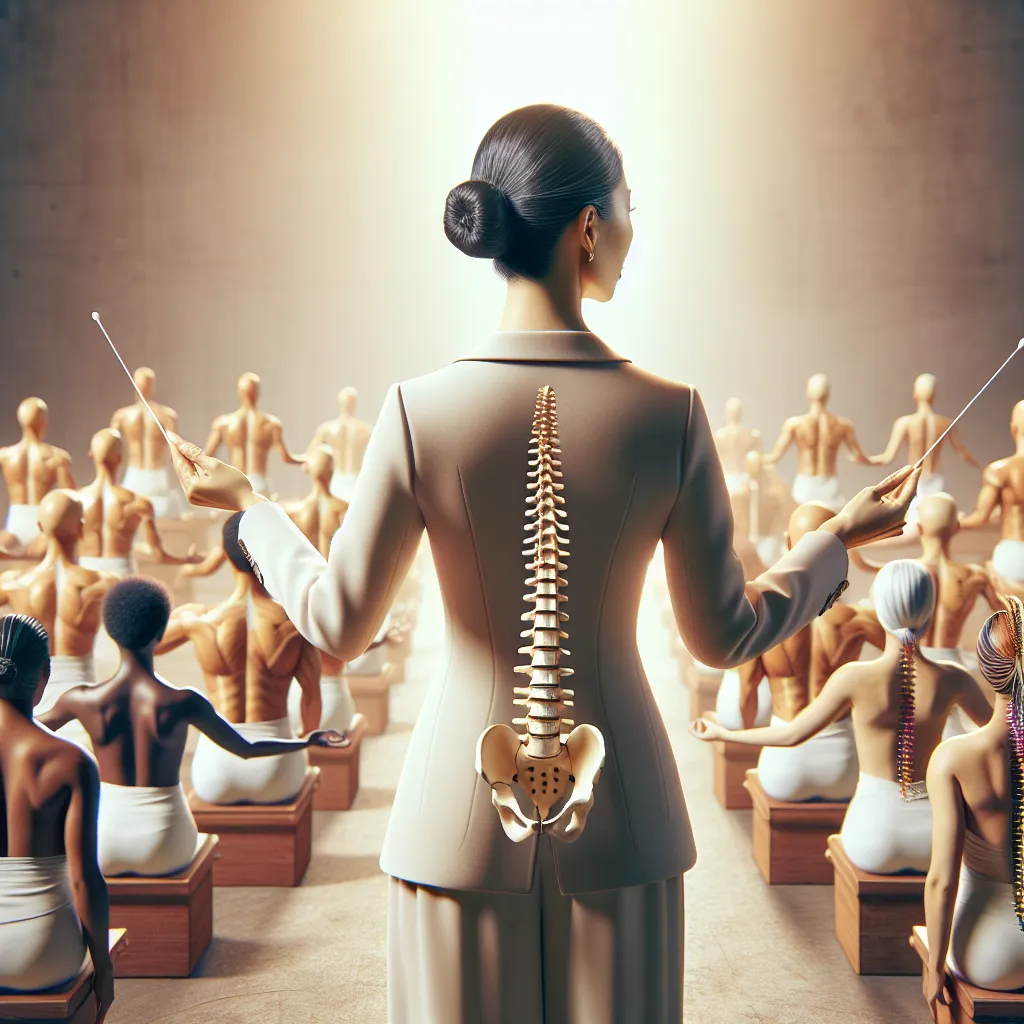 The Maestro's Score for Supreme Spinal Elegance: Five Exquisite Movements to Master Back Comfort