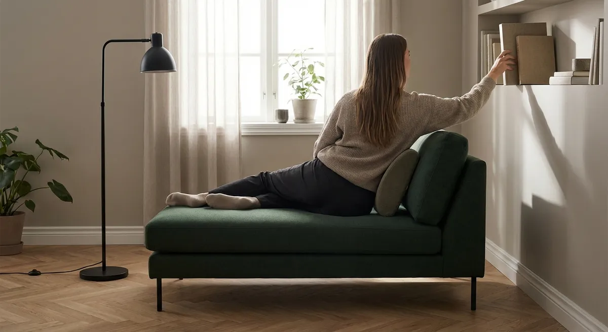 The Quiet Architecture of Comfort: Ergonomics for a Demanding Back