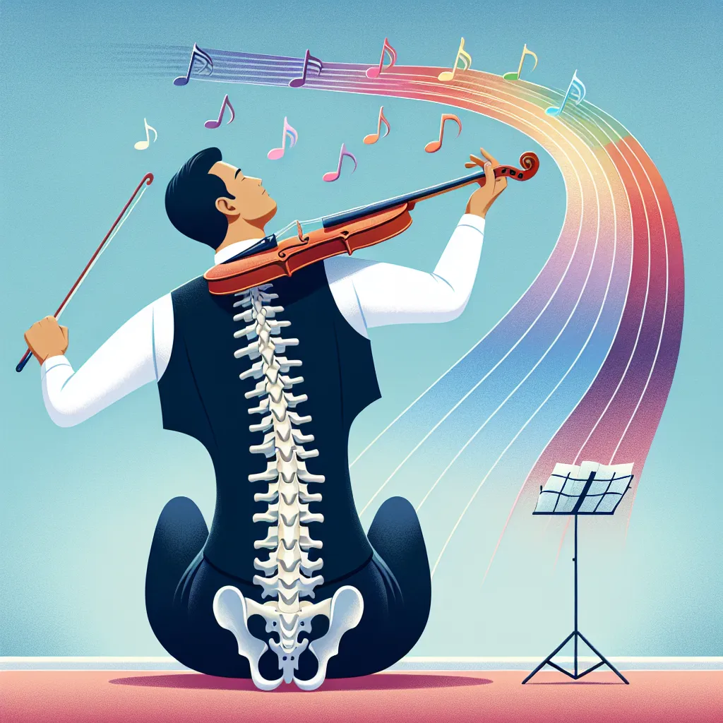 The Maestro's Manual to Masterful Spinal Care: Five Symphony-Inspired Movements for Supreme Back Health