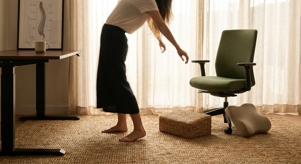 The Considered Desk: Ergonomic Choices for a Calmer Spine