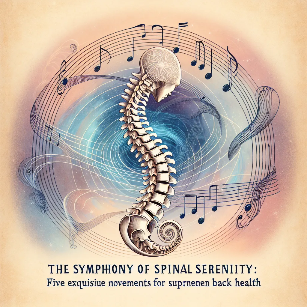 The Symphony of Spinal Serenity: Five Exquisite Movements for Supreme Back Health