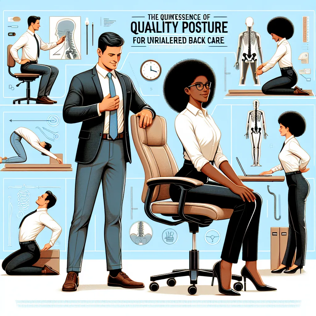 The Quintessence of Quality Posture: Five Premium Insights for Unrivaled Back Care