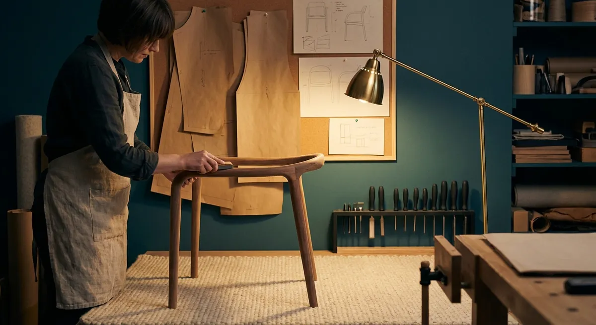 The Quiet Geometry of Comfort: Ergonomics as Everyday Craft