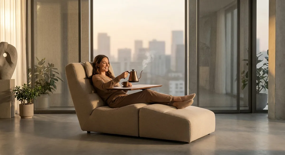 The Discreet Architecture of Ease: Ergonomics for a Demanding Life