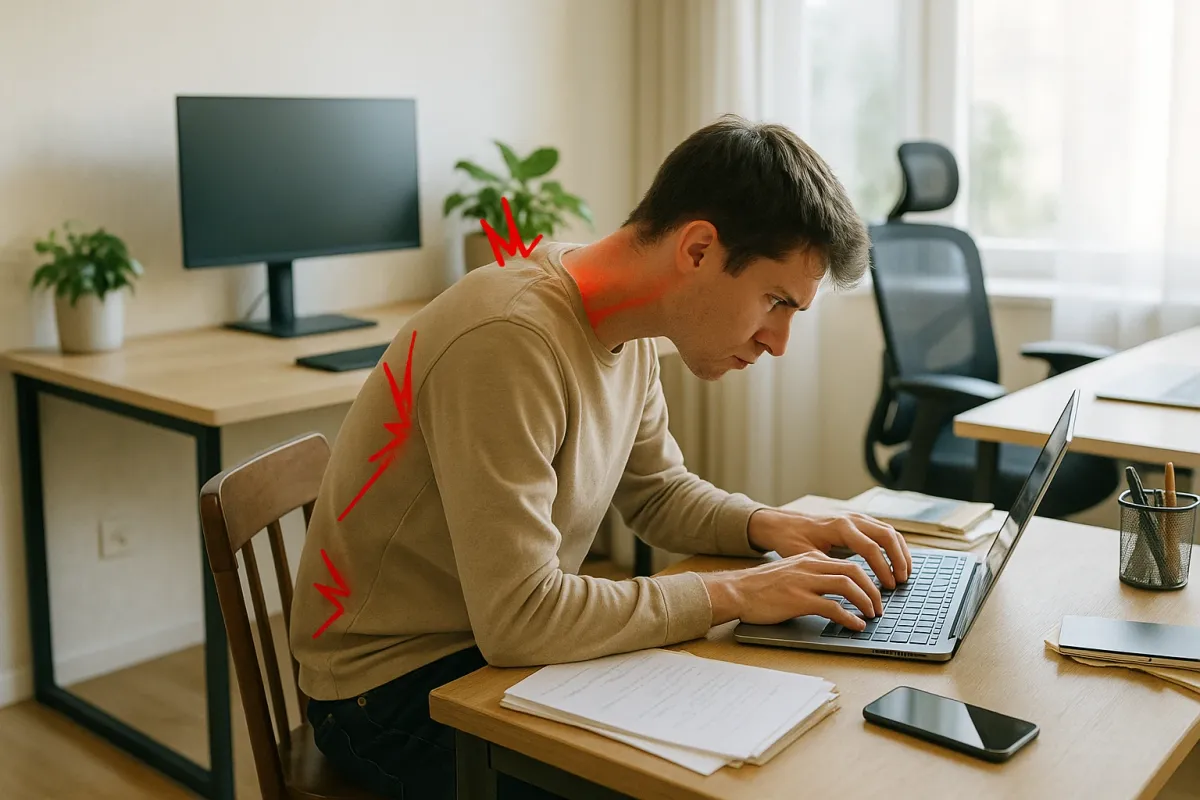 When Design Hurts: What “Bad Spacing” Memes Reveal About Your Back