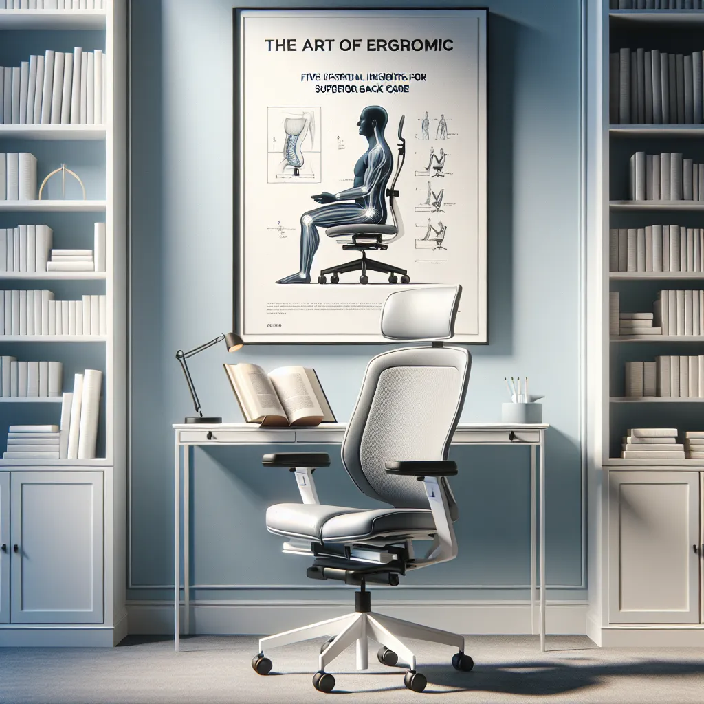 The Art of Ergonomics: Five Essential Insights for Superior Back Care