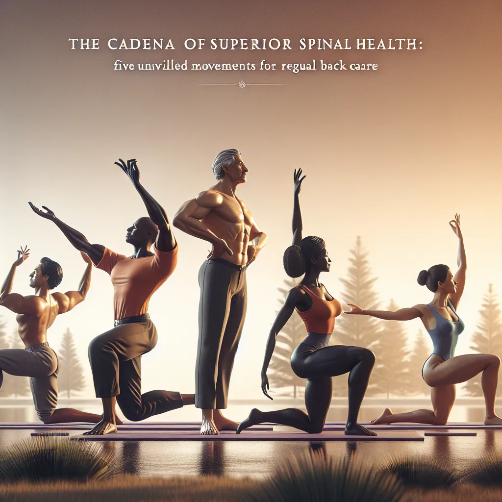 The Cadenza of Superior Spinal Health: Five Unveiled Movements for Regal Back Care
