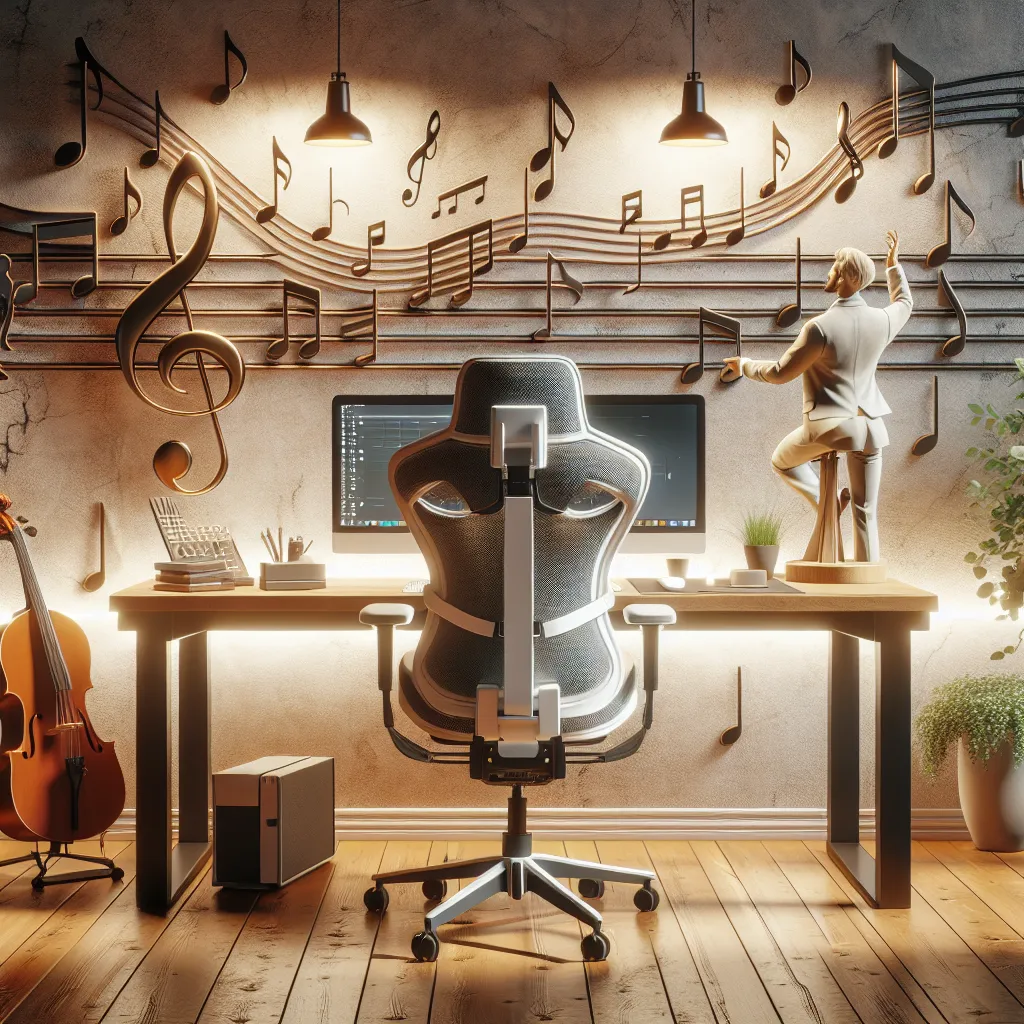 A Symphony of Support: Harmonizing Your Workspace for Optimal Back Care