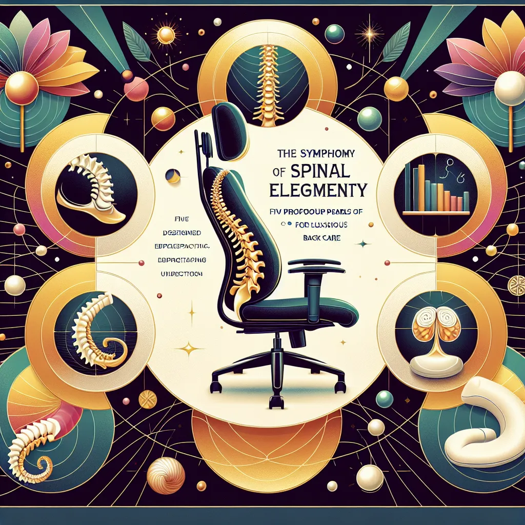 The Symphony of Spinal Elegance: Five Profound Pearls of Wisdom for Luxurious Back Care