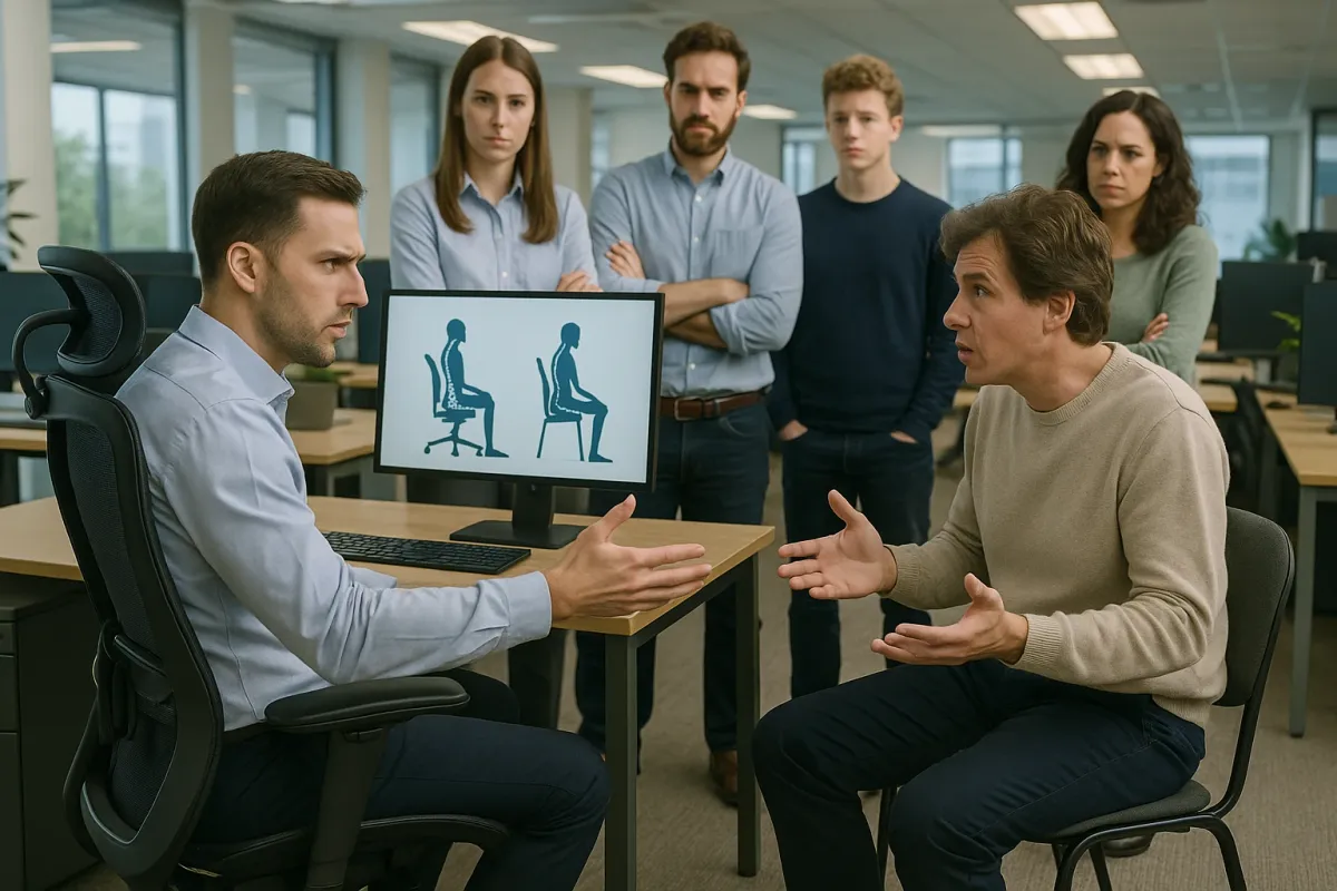 The $1,800 Office Chair Debate: What This Viral Story Reveals About True Ergonomics