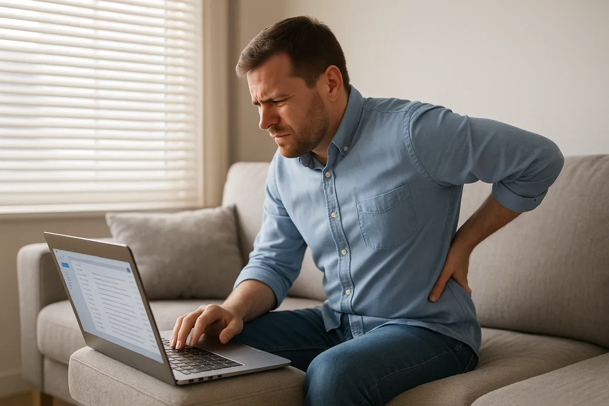 When “Calling In Sick” Is Really Your Spine: Rethinking Back Pain in the Burnout Era