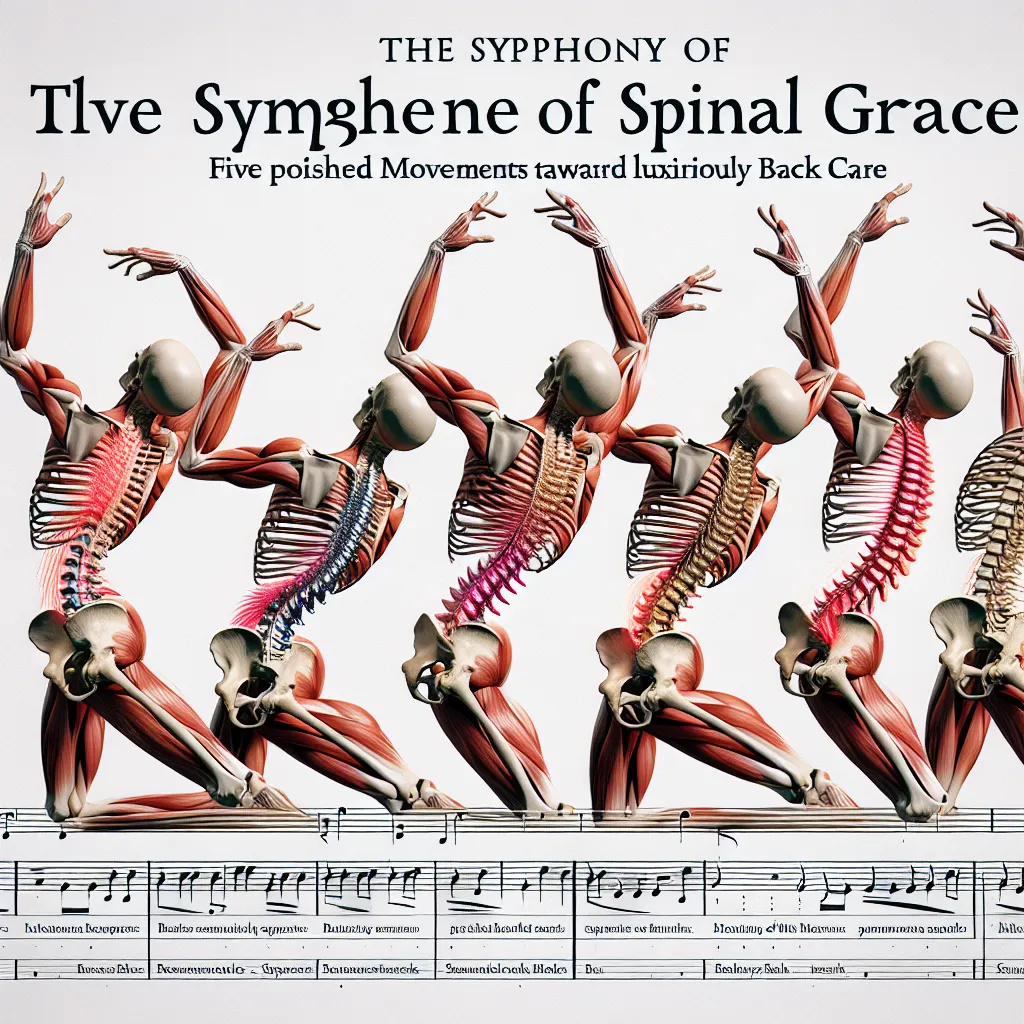 The Symphony of Supreme Spinal Grace: Five Polished Movements Toward Luxurious Back Care