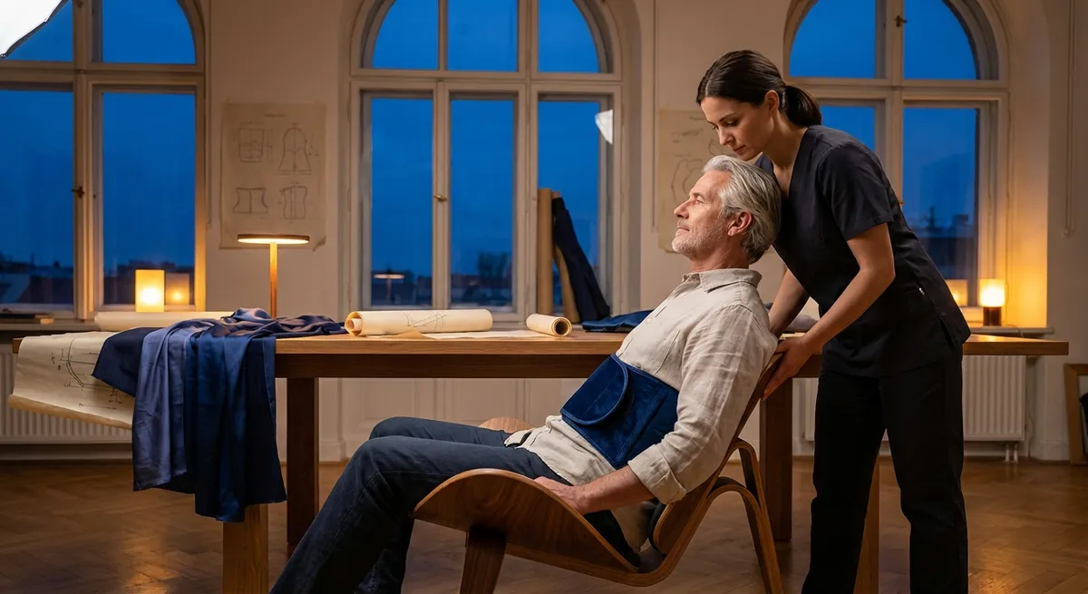 The Quiet Craft of Comfort: Pain Management for the Refined Back