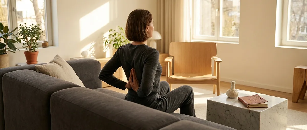 Pain Without Panic: A Refined Approach to Back Pain Relief