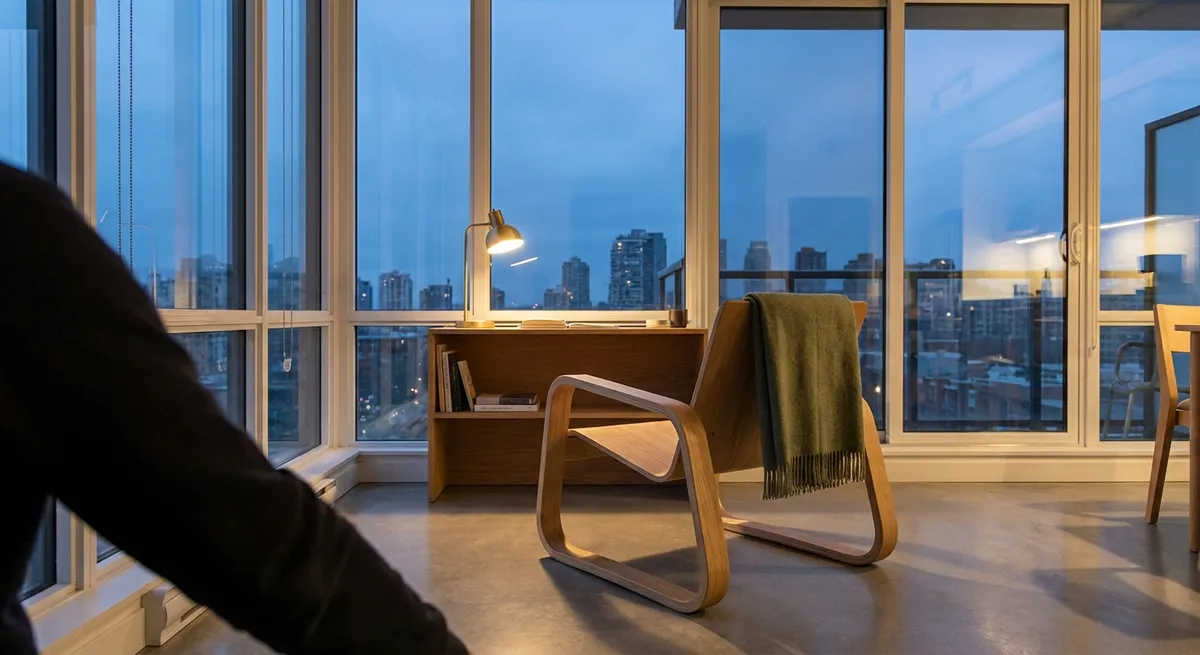 The Silent Geometry of Comfort: Ergonomics for a Demanding Life