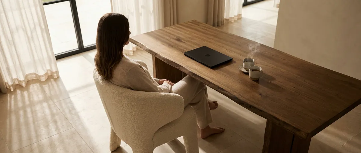 Quiet Luxury in Daily Posture: Ergonomics as a Design Choice