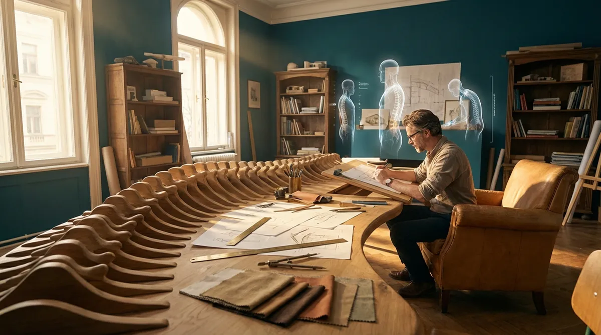 The Architecture of Ease: Ergonomics as Everyday Spine Design