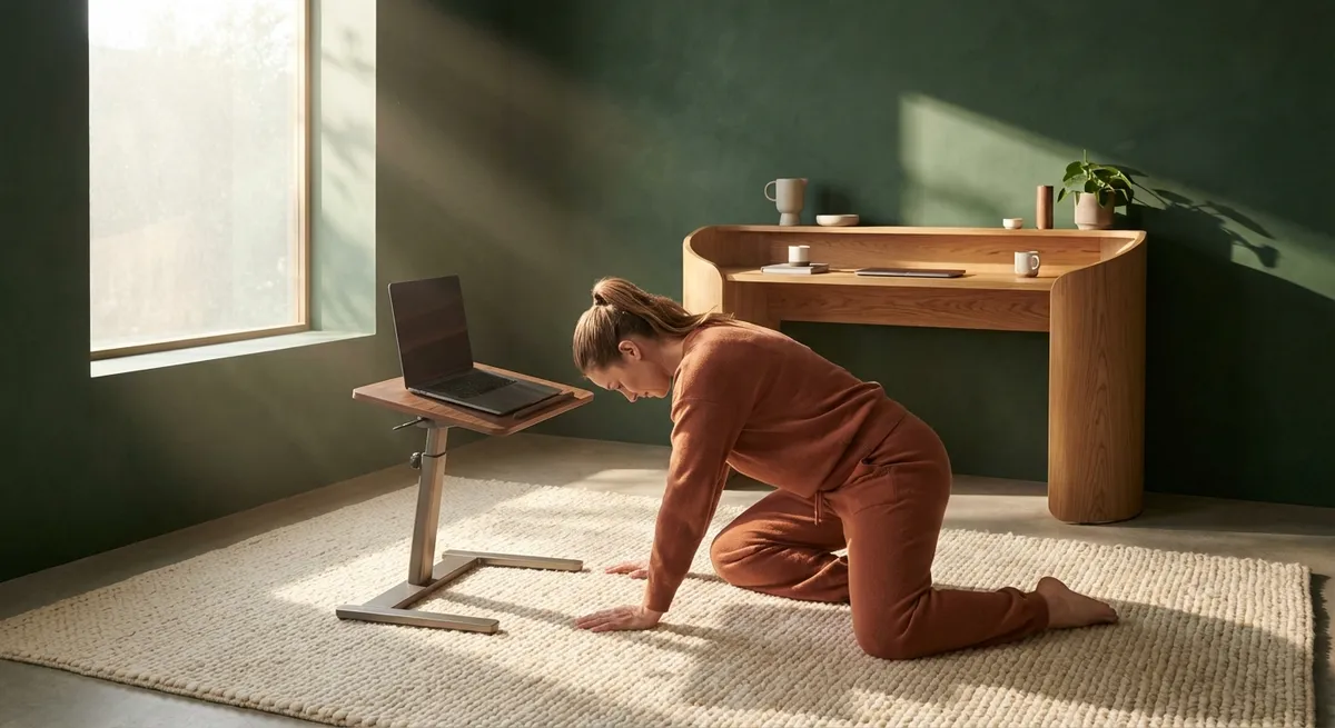 Cultivated Comfort: Ergonomics as Daily Spine Stewardship