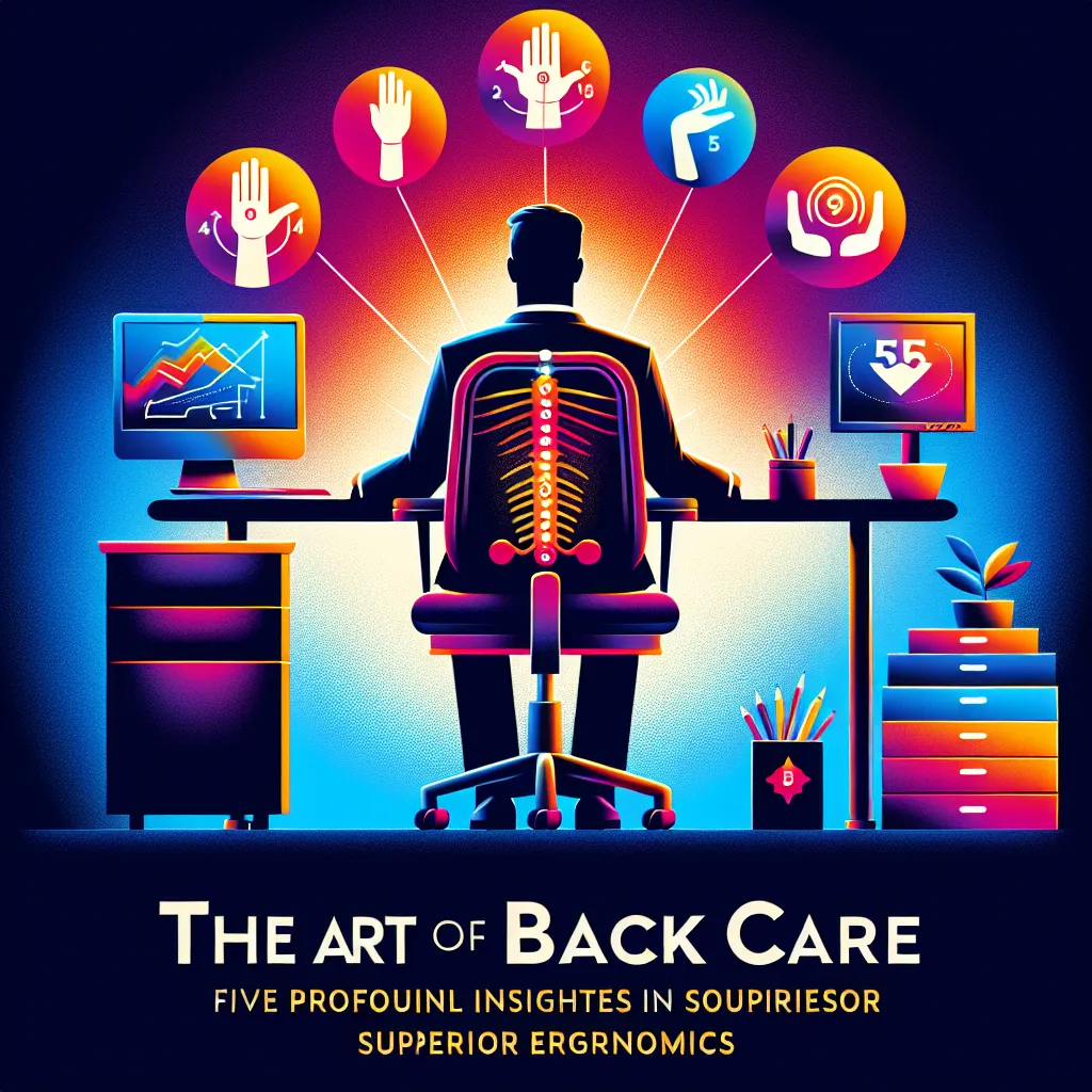 The Art of Back Care: Five Profound Insights into Superior Ergonomics