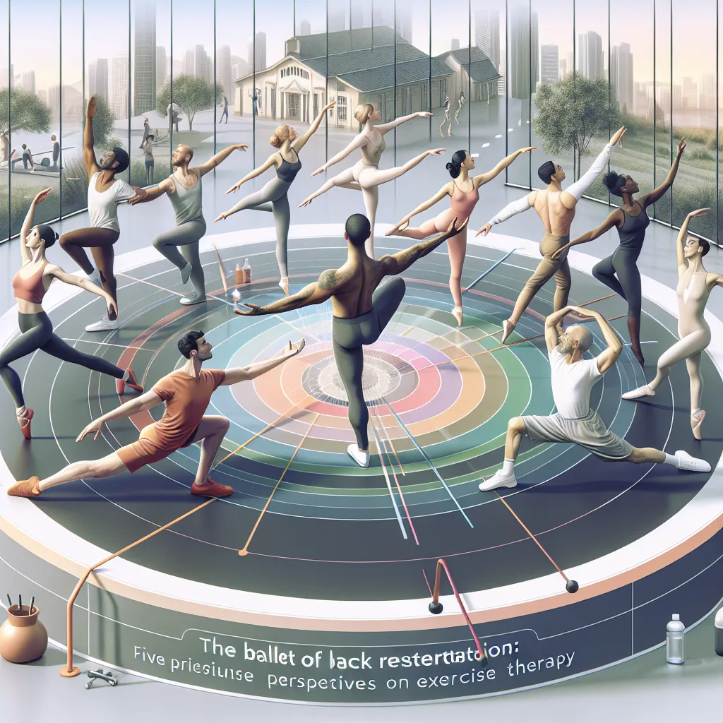 The Ballet of Back Restoration: Five Pristine Perspectives on Exercise Therapy