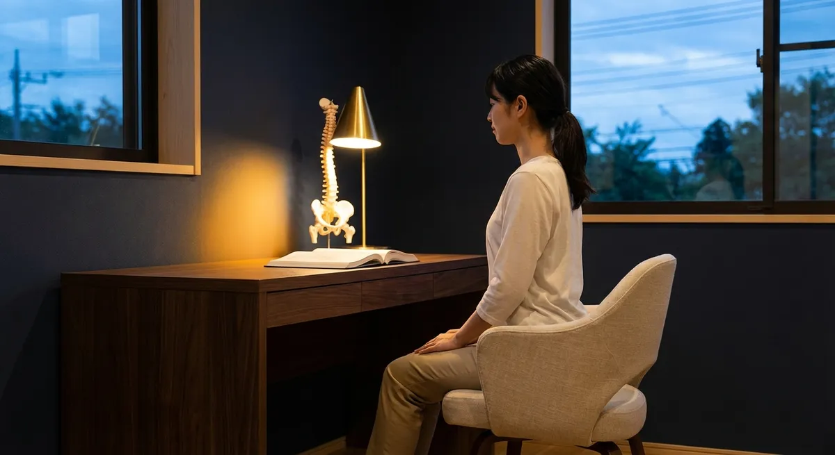 The Subtle Science of Support: Ergonomics for a Cultivated Spine