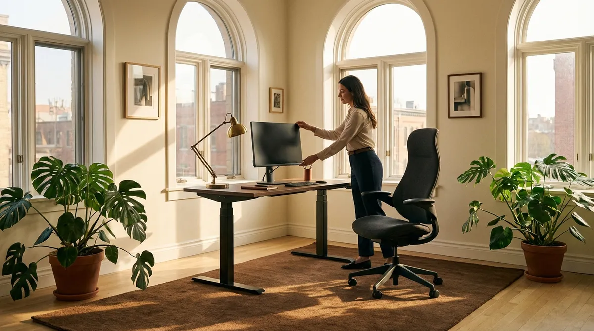 The Cultivated Workspace: Ergonomics for the Discerning Spine