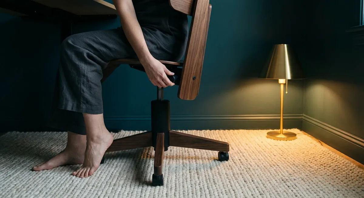 Quiet Mastery: Ergonomics as a Signature Habit for Your Spine