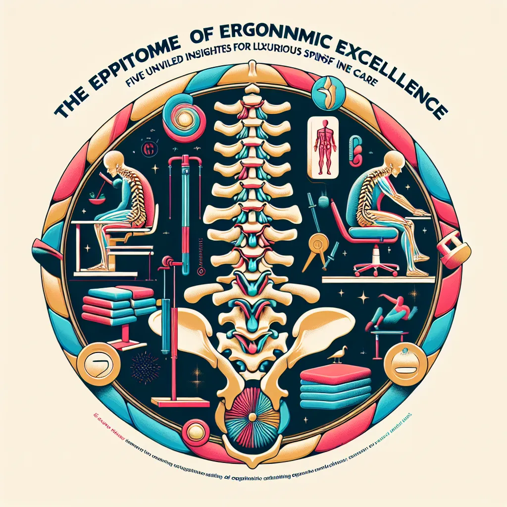 The Epitome of Ergonomic Excellence: Five Unveiled Insights for Luxurious Spine Care