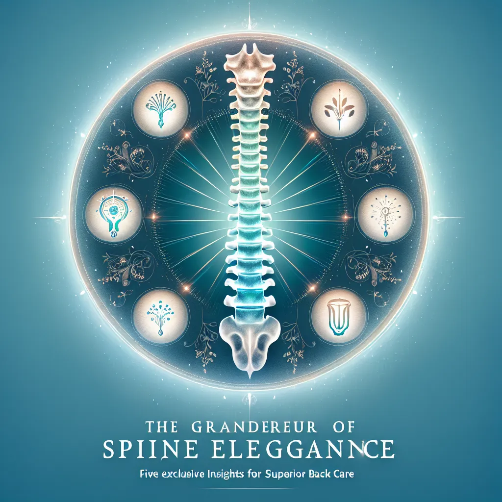The Grandeur of Spine Elegance: Five Exclusive Insights for Superior Back Care
