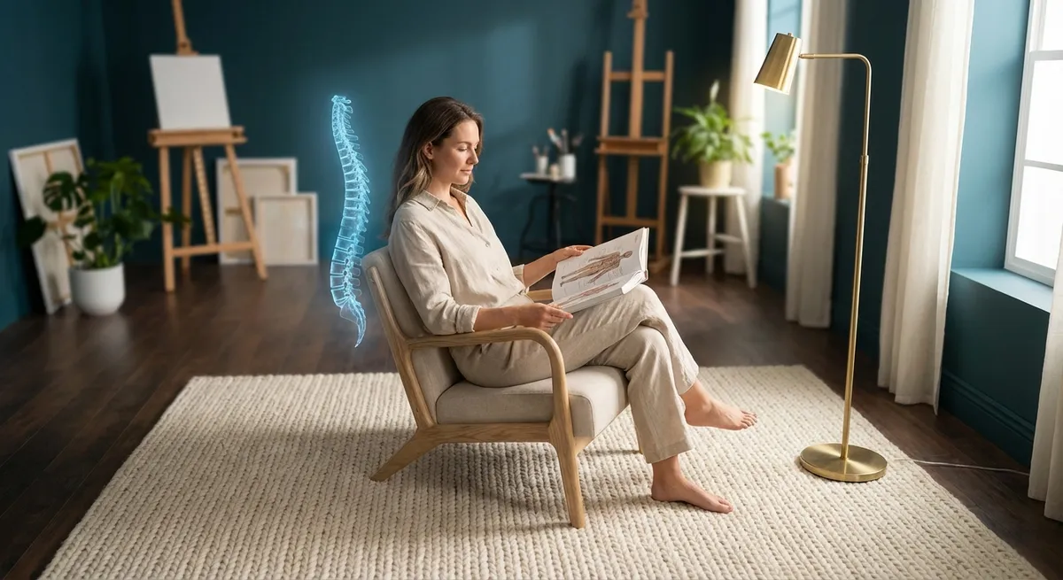 The Subtle Science of Sitting: Ergonomics for a Demanding Back