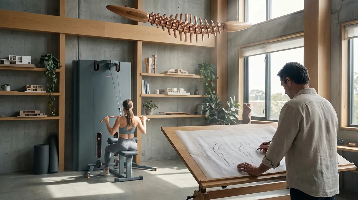 Fluent Strength: Exercise Therapy as Tailored Architecture for the Back